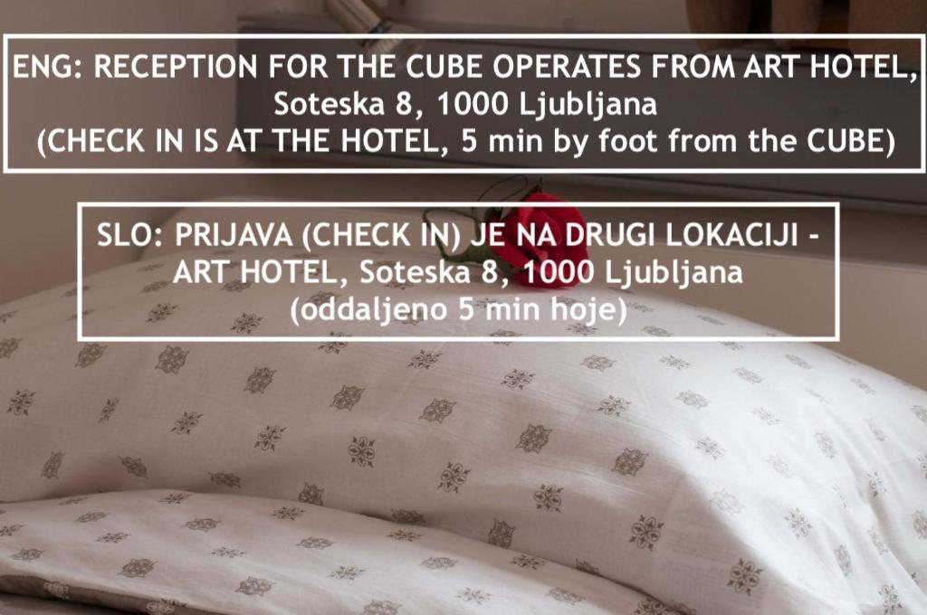 Cube For 2 Ljubljana